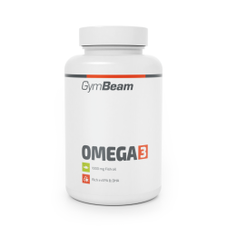  Omega 3 GymBeam▐  Омега 3 ► Мастни Киселини , 240 капсули