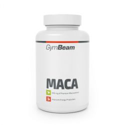 MACA ▐ Екстракт от корен на Мака ►Адаптоген за Жизненост и Мъжка Сила, 120 капсули