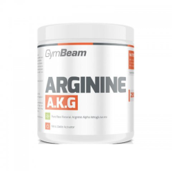 Arginine A.K.G. GymBeam ►Ефективна Хранителна Добавка  при интензивни тренировки  , 300 табл.