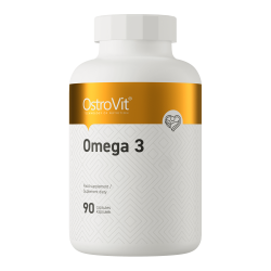  Omega 3▐  Омега 3 ► 1000 mg Мастни Киселини , 90 капсули