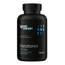Melatonin 1mg OstroVit  ▐ Мелатонин ► за добър сън ,300 таблетки