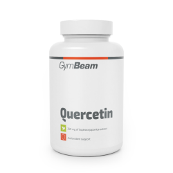 QUERCETIN GymBeam▐Кверцетин Екстракт ►мощен антиоксидант, 500 mg, 90 капсули