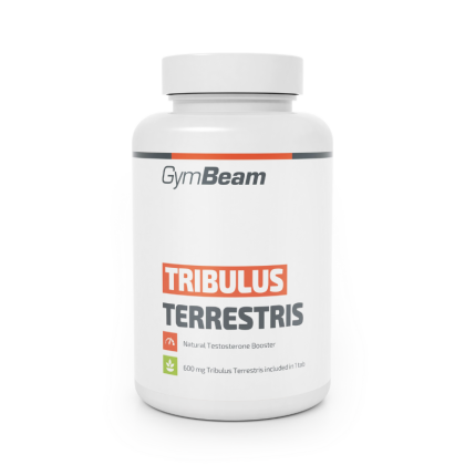 Tribulus terrestris GymBeam ▐ Трибулус Терестрис ►за Хормонален баланс, 120/240 таблетки