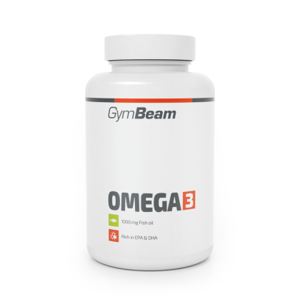  Omega 3 GymBeam▐  Омега 3 ► Мастни Киселини , 240 капсули