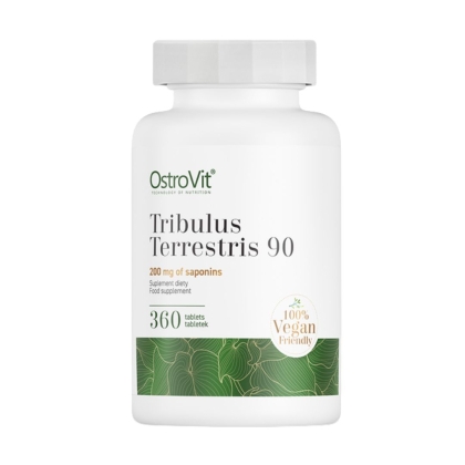 Tribulus terrestris OstroVit ▐ Трибулус Терестрис ►за Хормонален баланс, 360 таблетки