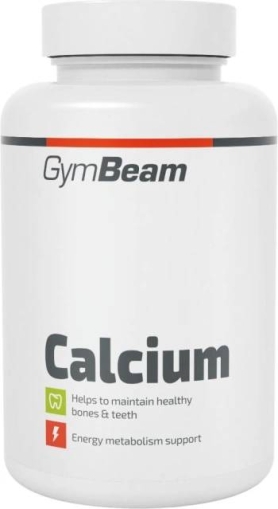 Calcium GymBeam▐   Калций , 120 таблетки