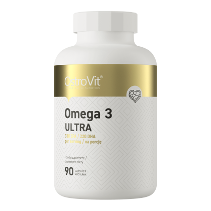  Omega 3 ULTRA▐  Омега 3 УЛТРА ► 1000 mg Мастни Киселини , 90 капсули