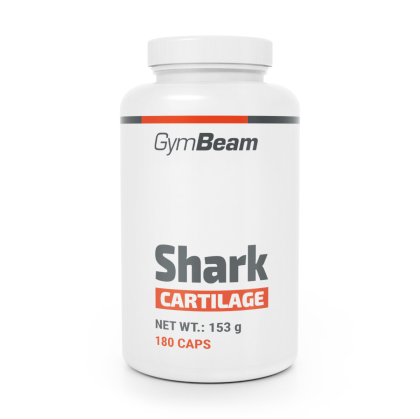 Shark Cartilage GymBeam▐ Хрущял от акула ►за здрави стави, 180капсули