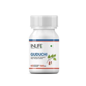 GUDUCHI Inlife▐ Гудучи Екстракт ► с противовъзпалителен и имуностимулиращ ефект, 60 капсули, 500 mg