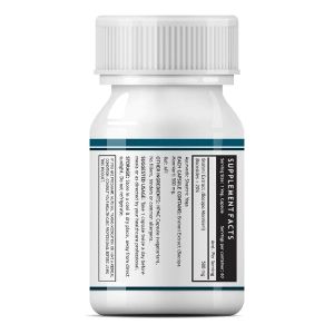 BRAHMI - Bacopa Monnieri▐ Брахми Екстракт► за по-добра памет и справяне със стреса, 500 mg, 60 капсули