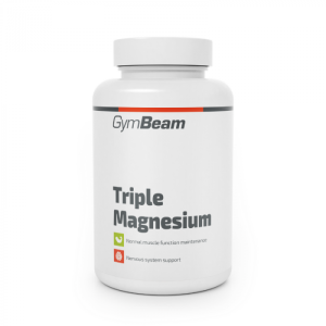 Triple Magnesium GymBeam▐   Магнезий , 90 капсули