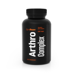 Arthro Complex GymBeam ▐  Добавка на капсули  с Глюкозамин, Хондроитин, МСМ, Колаген и Витамини 120 капсули