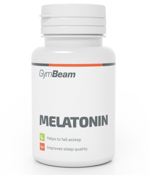 Melatonin ▐ Мелатонин GymBeam ► за добър сън ,120 таблетки
