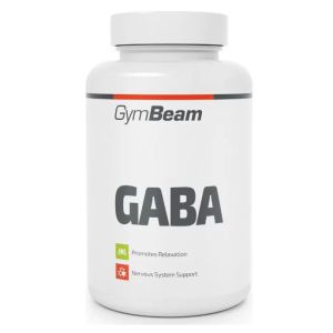 GABA  GymBeam▐ Гама Аминомасленакиселина ►сваля нервното напрежение  , 240 капсули