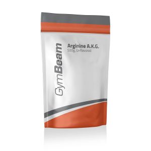 Arginin A.K.G▐ Аргинин GymBeam►спомага белтъчния синтез при интензивни тренировки  , 500g