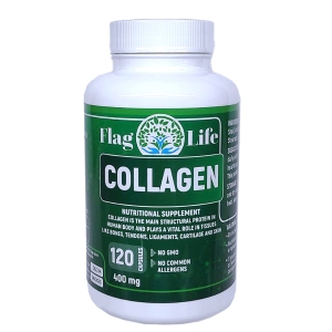 COLLAGEN ▐ Колаген ► за здрави кости и стави, 400 мг, 120 капсули