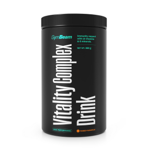 Vitality Complex Drink GymBeam▐ Витаминен Комплекс ►тонизираща напитка с 13 витамина 6 минерала и екстракт МАКА  , 360g