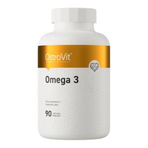  Omega 3▐  Омега 3 ► 1000 mg Мастни Киселини , 90 капсули