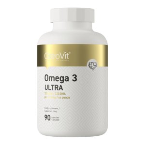  Omega 3 ULTRA▐  Омега 3 УЛТРА ► 1000 mg Мастни Киселини , 90 капсули