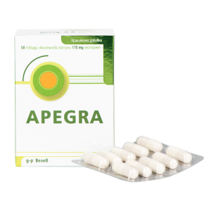 APEGRA▐ Апегра 175 mg►за мъжко здраве и нарушена функция на простатната жлеза  , 50 капсули