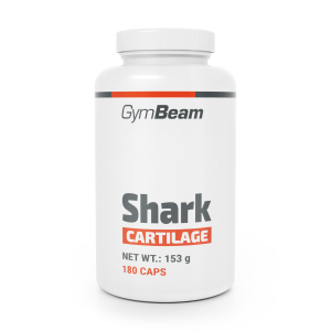 Shark Cartilage GymBeam▐ Хрущял от акула ►за здрави стави, 180капсули